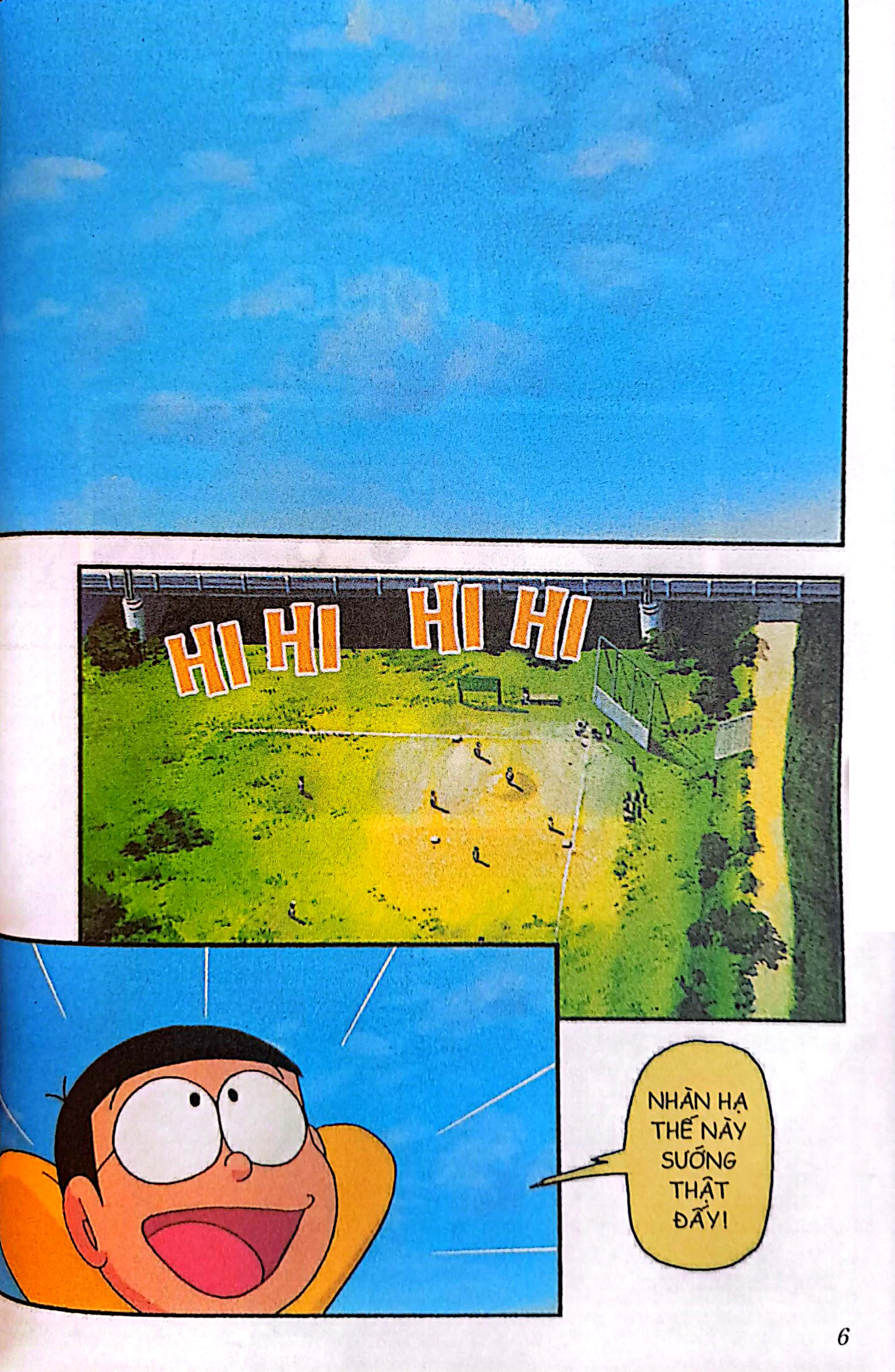 doraemon - tranh truyện màu - kỉ niệm về bà (tái bản 2023) - Ảnh 5