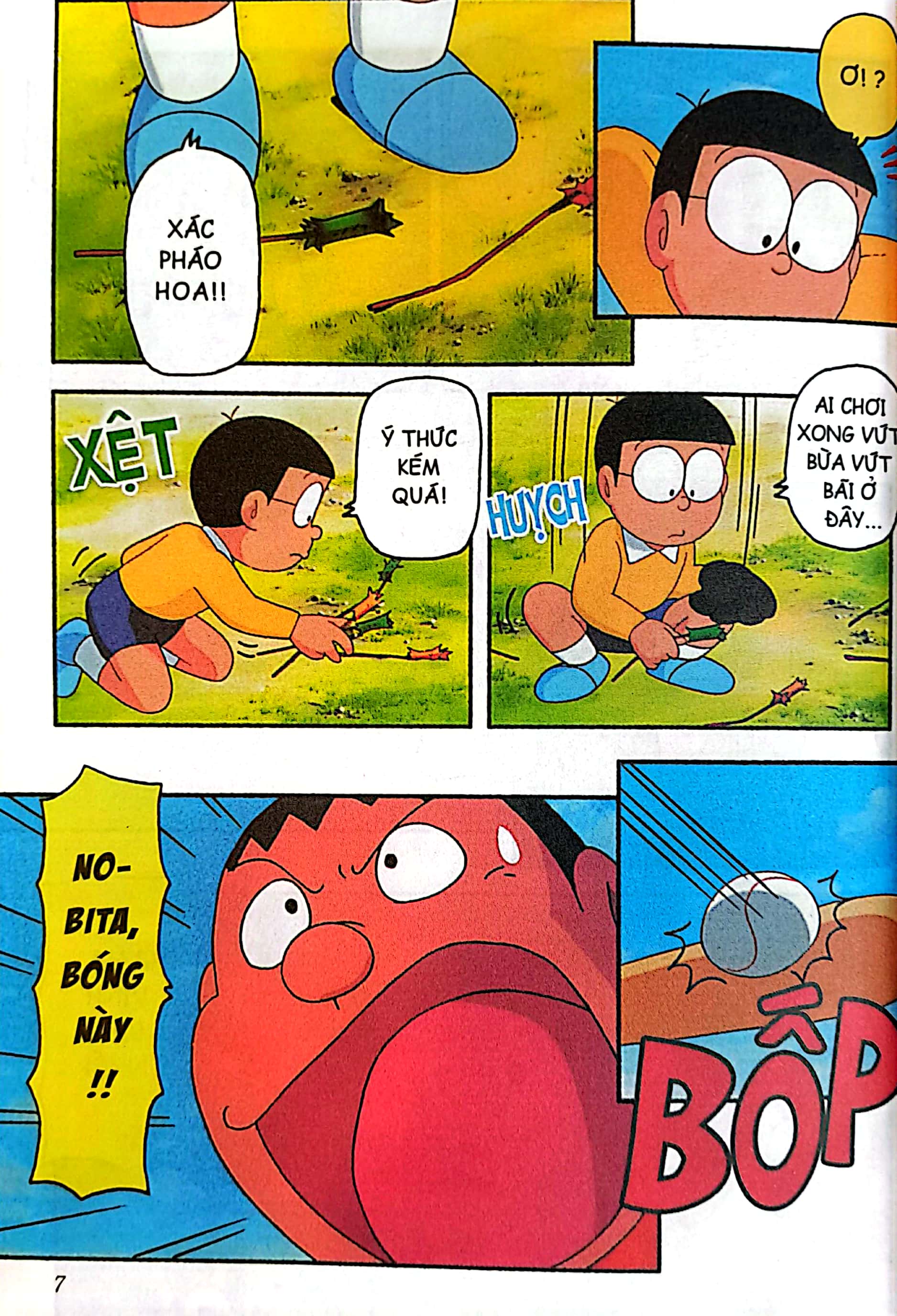 doraemon - tranh truyện màu - kỉ niệm về bà (tái bản 2023) - Ảnh 6