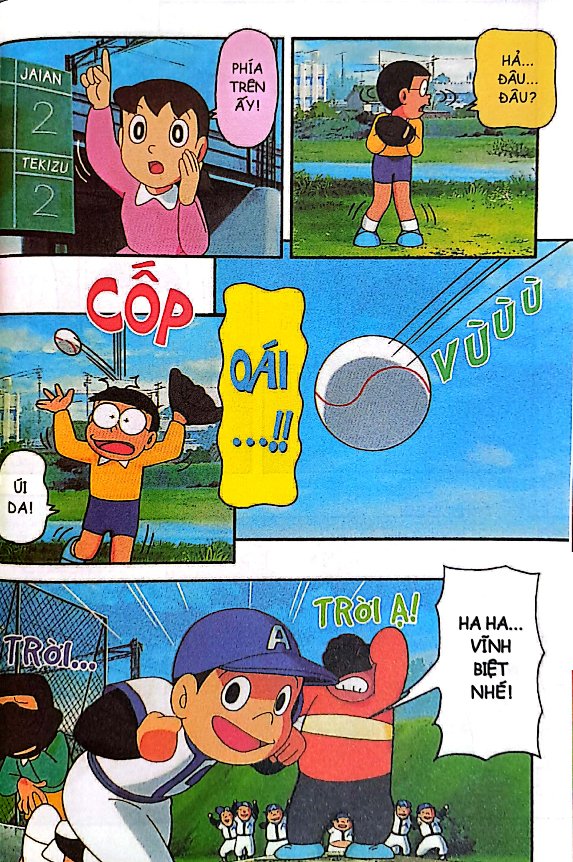 doraemon - tranh truyện màu - kỉ niệm về bà (tái bản 2023) - Ảnh 7