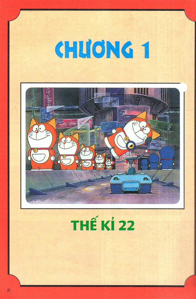 doraemon - tranh truyện màu - năm 2112 doraemon - ra đời (tái bản 2023) - Ảnh 8