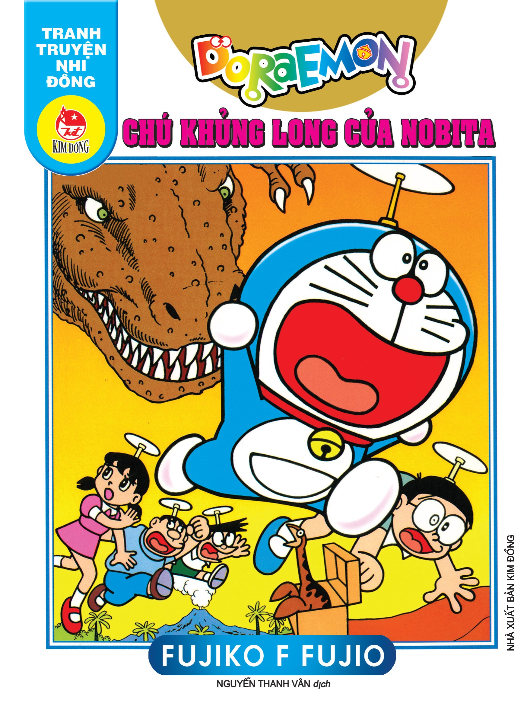 doraemon - tranh truyện nhi đồng - chú khủng long của nobita (tái bản 2024) - Ảnh 2