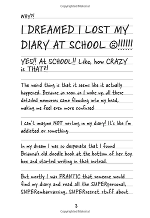 dork diaries 3 1/2 - how to dork your diary (hardcover) - Ảnh 11