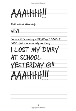 dork diaries 3 1/2 - how to dork your diary (hardcover) - Ảnh 13