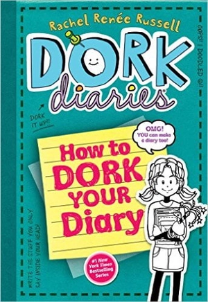 dork diaries 3 1/2 - how to dork your diary (hardcover) - Ảnh 2