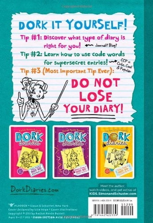dork diaries 3 1/2 - how to dork your diary (hardcover) - Ảnh 3