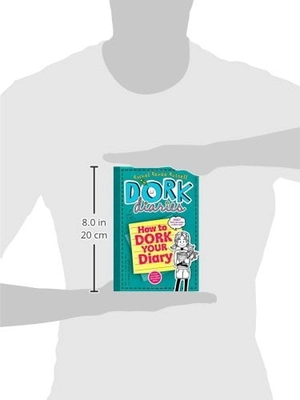 dork diaries 3 1/2 - how to dork your diary (hardcover) - Ảnh 4