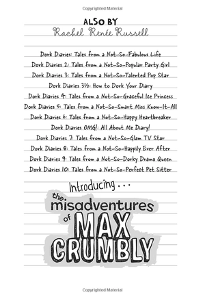 dork diaries 3 1/2 - how to dork your diary (hardcover) - Ảnh 6