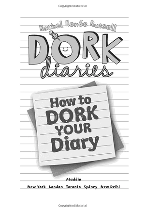 dork diaries 3 1/2 - how to dork your diary (hardcover) - Ảnh 7