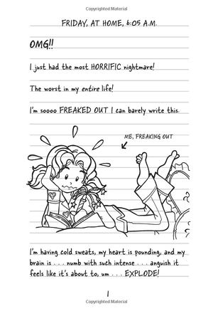 dork diaries 3 1/2 - how to dork your diary (hardcover) - Ảnh 9