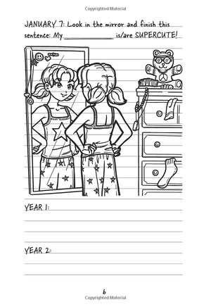 dork diaries omg! all about me diary! - Ảnh 11