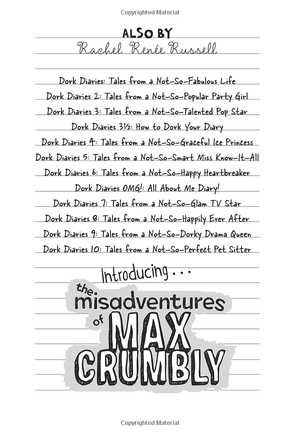 dork diaries omg! all about me diary! - Ảnh 3