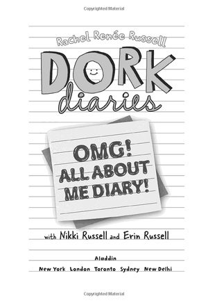 dork diaries omg! all about me diary! - Ảnh 4