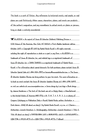 dork diaries omg! all about me diary! - Ảnh 5