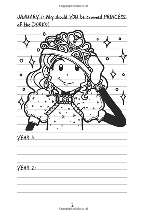 dork diaries omg! all about me diary! - Ảnh 7