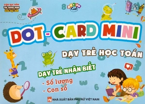 dot-card mini dạy trẻ học toán - Ảnh 2