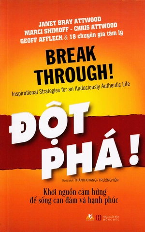 đột phá khơi nguồn cảm hứng để sống can đảm và hạnh phúc - Ảnh 2