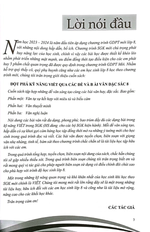đột phá kỹ năng viết qua các đề và bài văn đặc sắc 8 (theo chương trình gdpt mới) - Ảnh 4