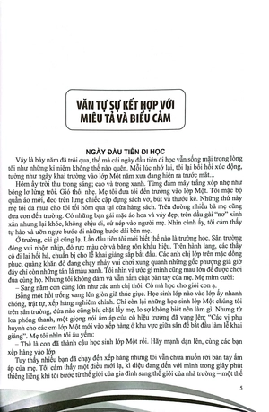 đột phá kỹ năng viết qua các đề và bài văn đặc sắc 8 (theo chương trình gdpt mới) - Ảnh 5