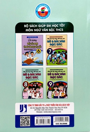 đột phá kỹ năng viết qua các đề và bài văn đặc sắc 8 (theo chương trình gdpt mới) - Ảnh 6