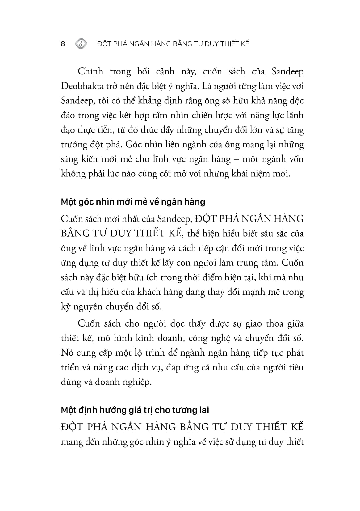đột phá ngân hàng bằng tư duy thiết kế - banking by design - Ảnh 5