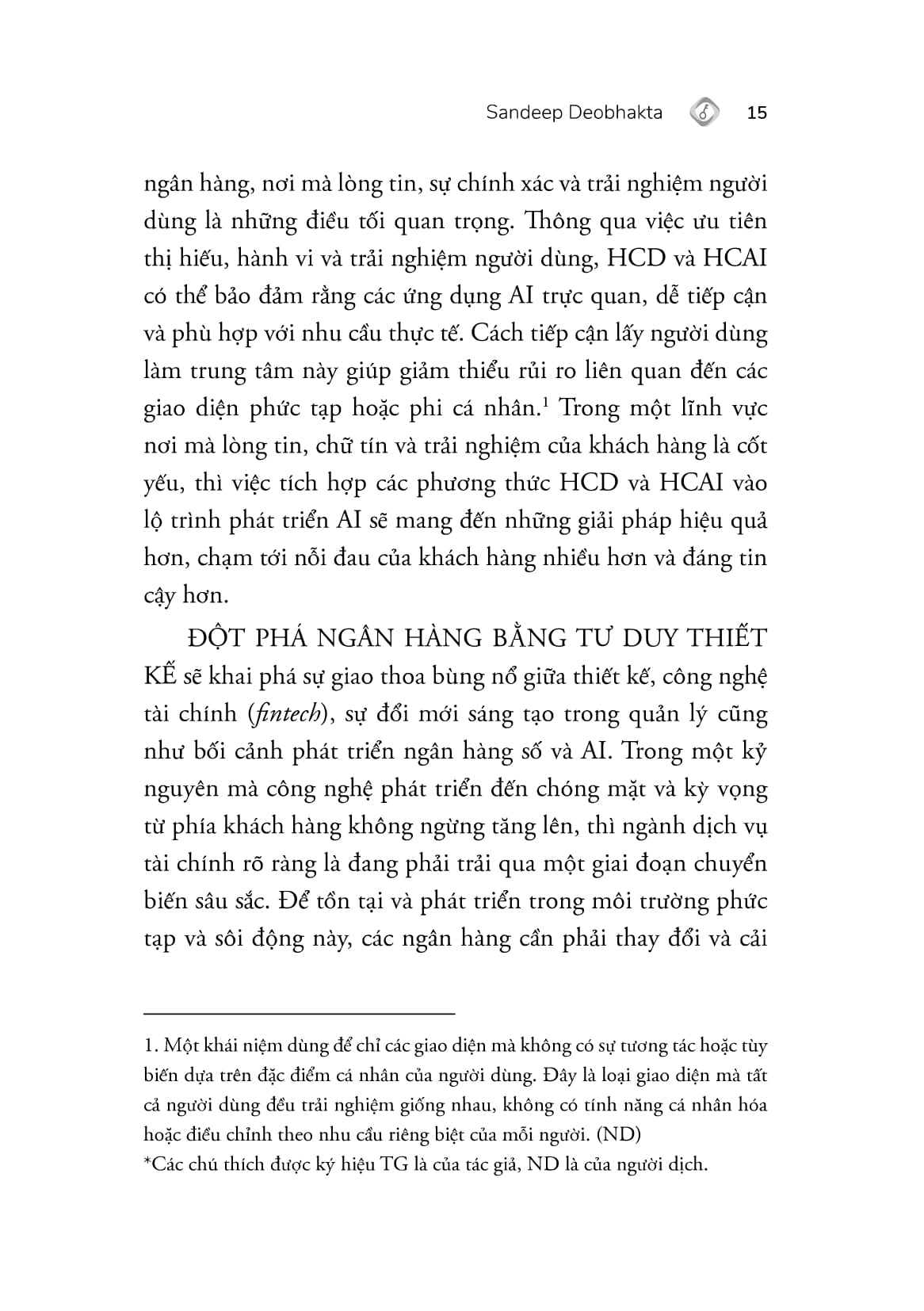 đột phá ngân hàng bằng tư duy thiết kế - banking by design - Ảnh 8