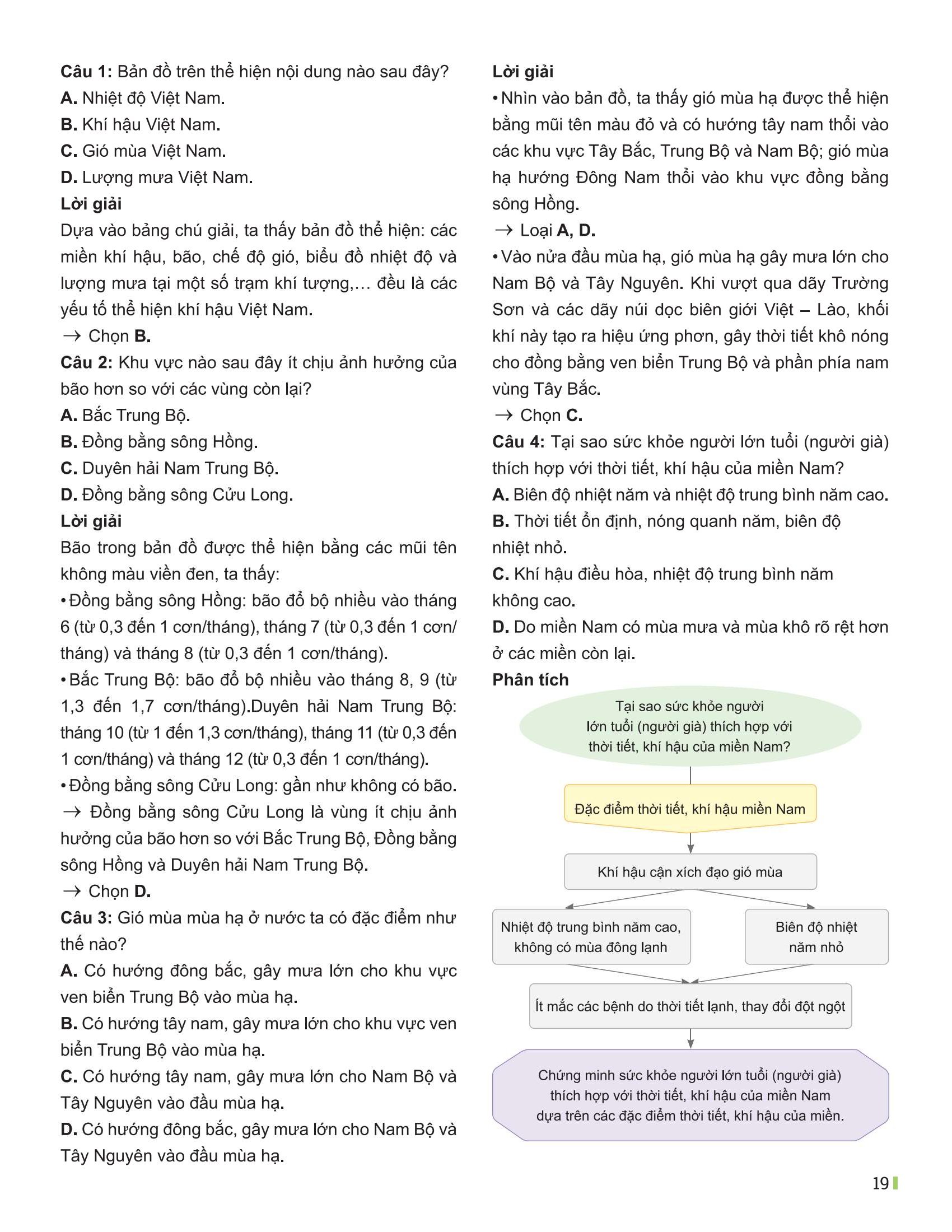 Đột Phá Tư Duy Địa Lí 12 - Tập 1 - Ảnh 14