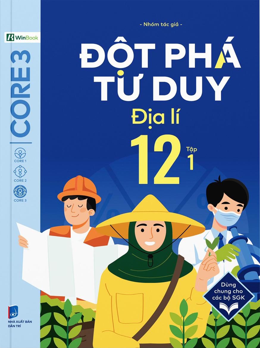 Đột Phá Tư Duy Địa Lí 12 - Tập 1 - Ảnh 2