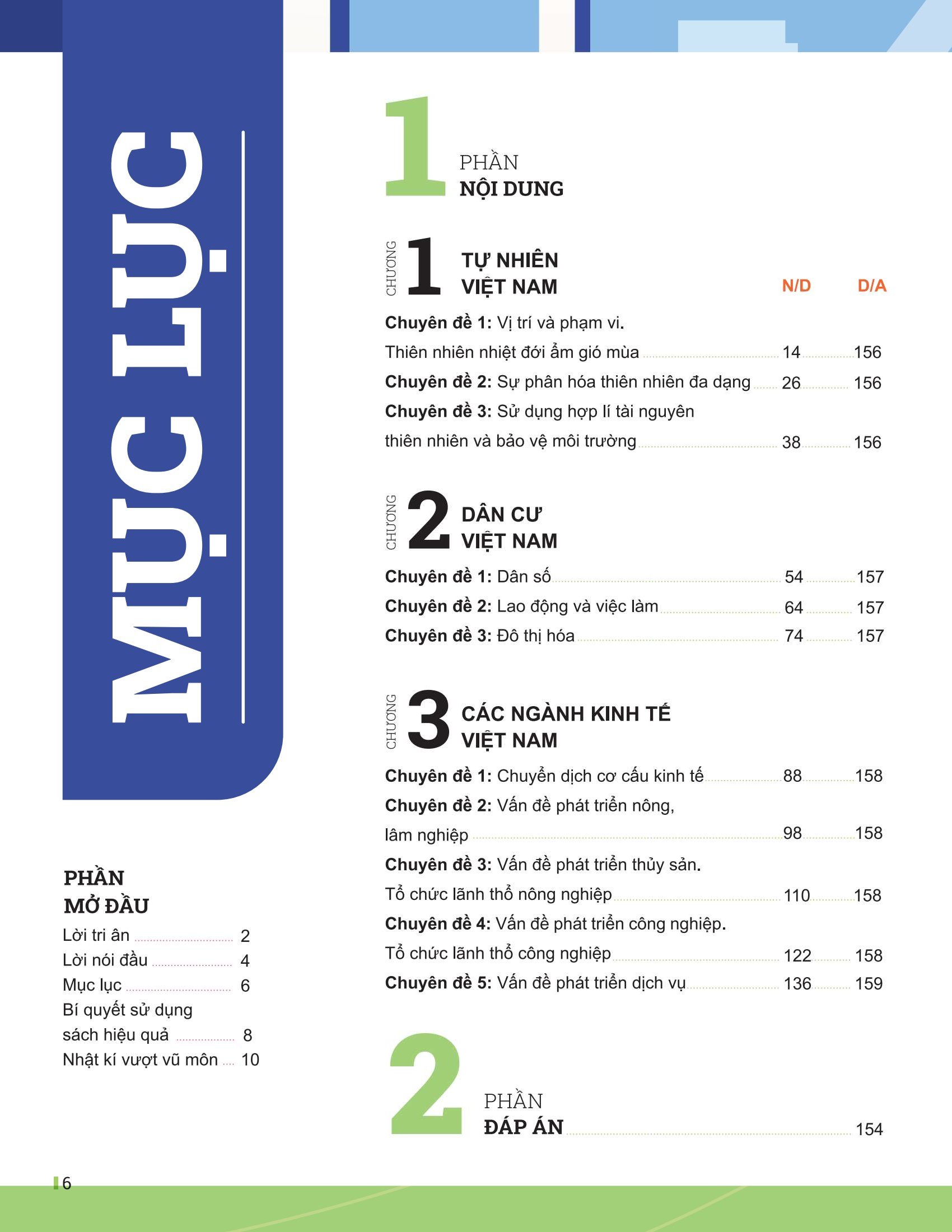 Đột Phá Tư Duy Địa Lí 12 - Tập 1 - Ảnh 5