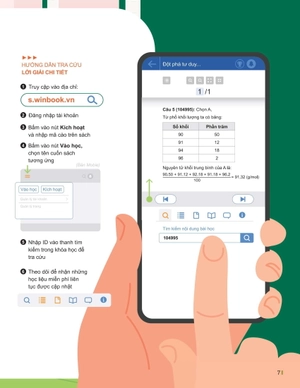 đột phá tư duy khoa học tự nhiên 7 - tập 1 - Ảnh 5