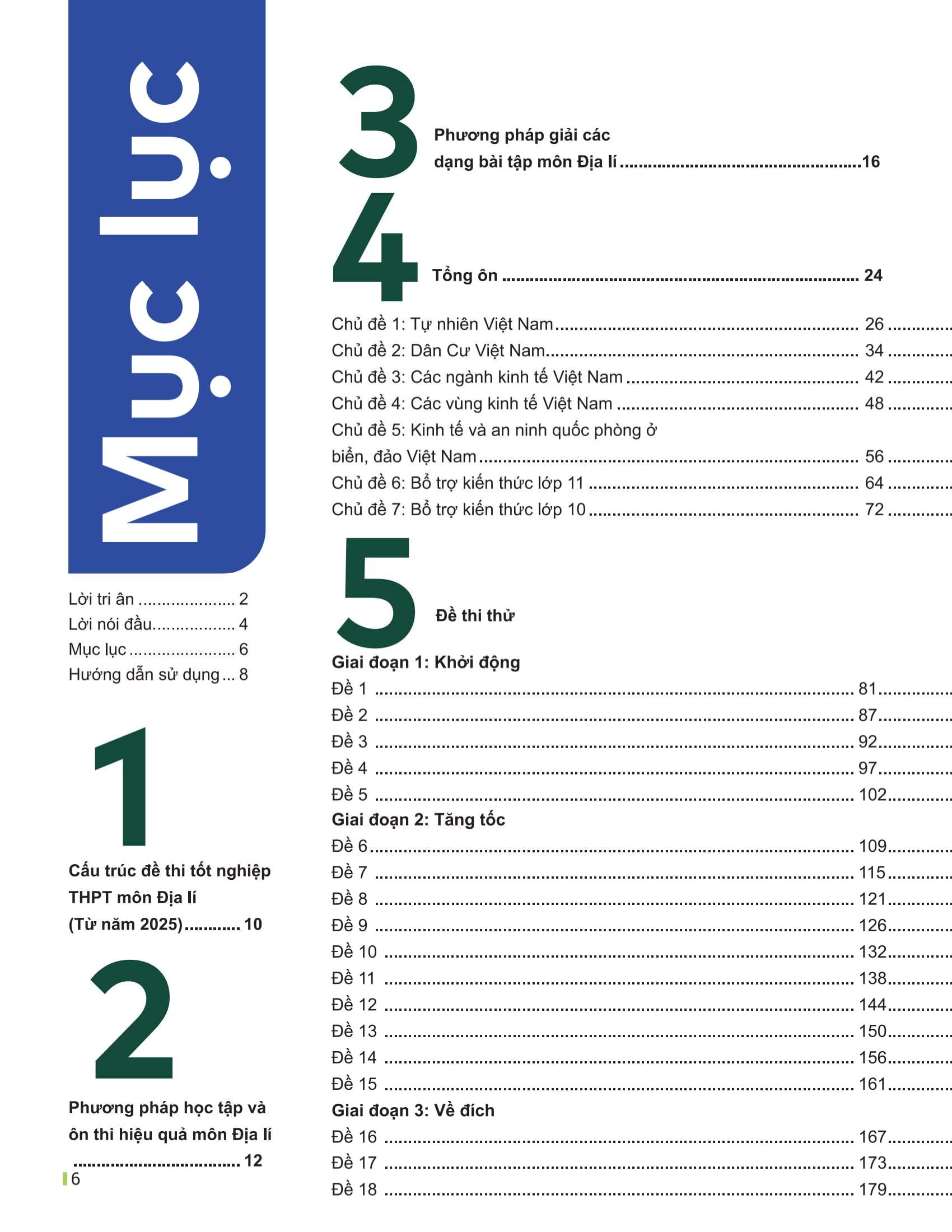 đột phá tư duy kì thi tốt nghiệp thpt - môn địa lí - Ảnh 3