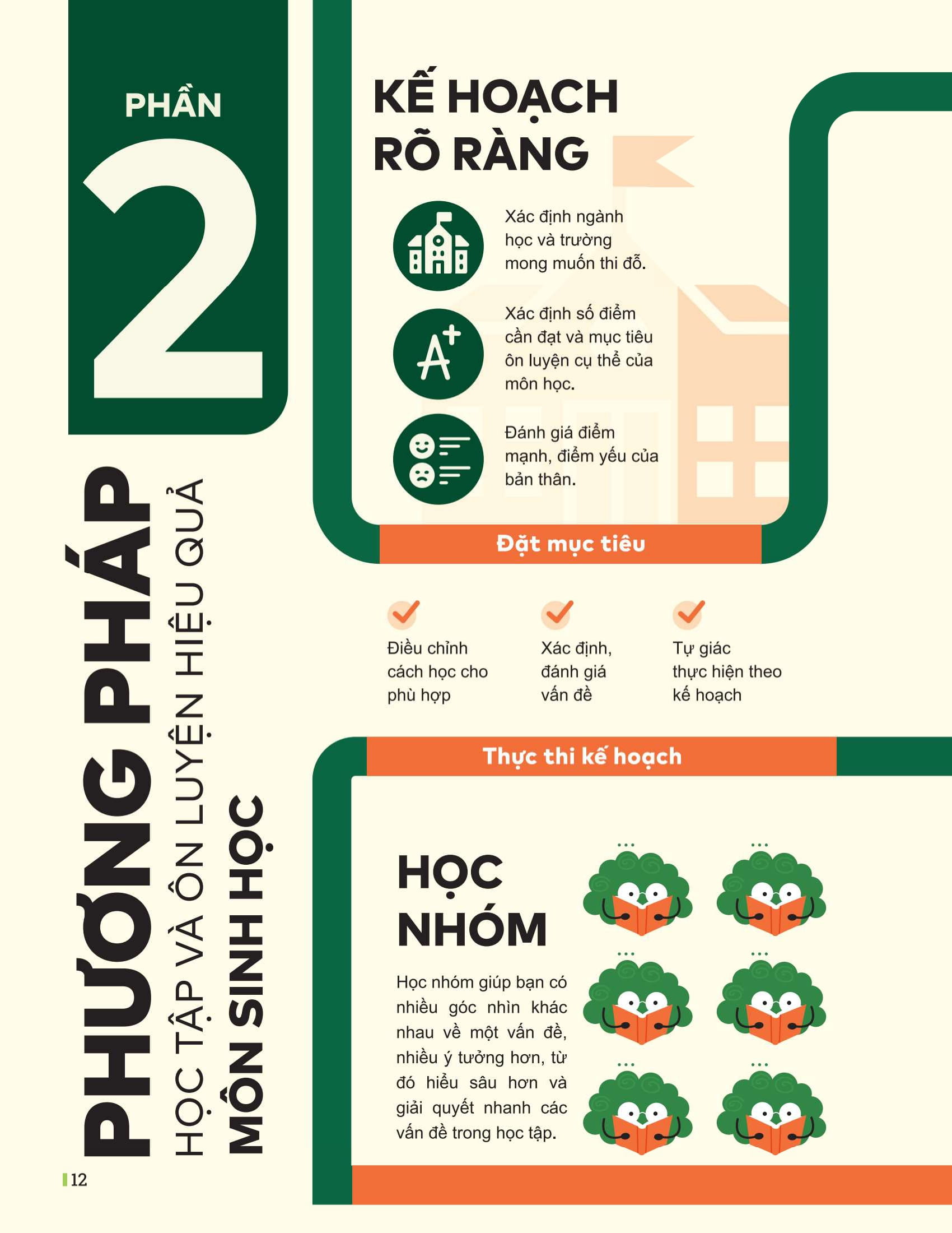 Đột Phá Tư Duy Kì Thi Tốt Nghiệp THPT - Môn Sinh Học - Ảnh 11