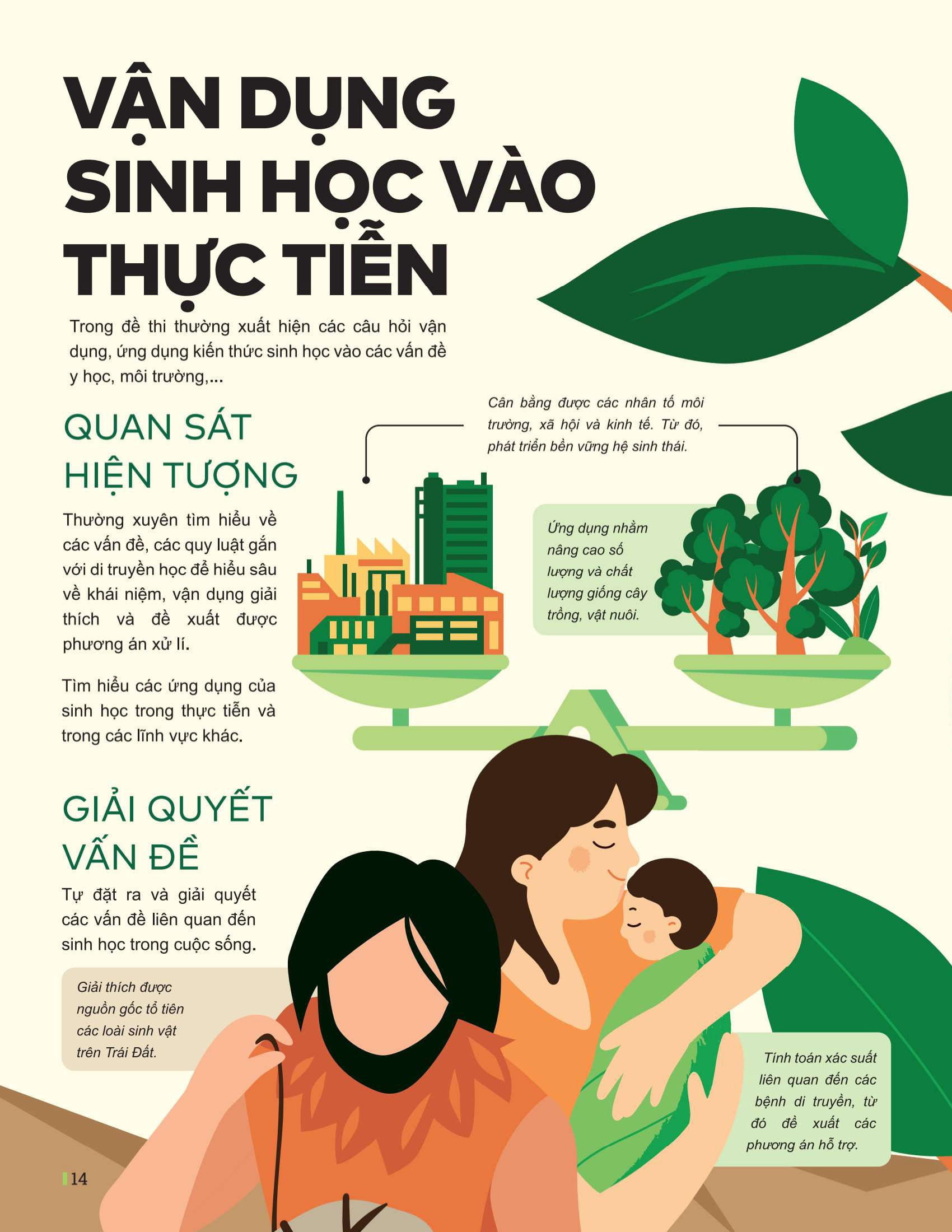 Đột Phá Tư Duy Kì Thi Tốt Nghiệp THPT - Môn Sinh Học - Ảnh 13