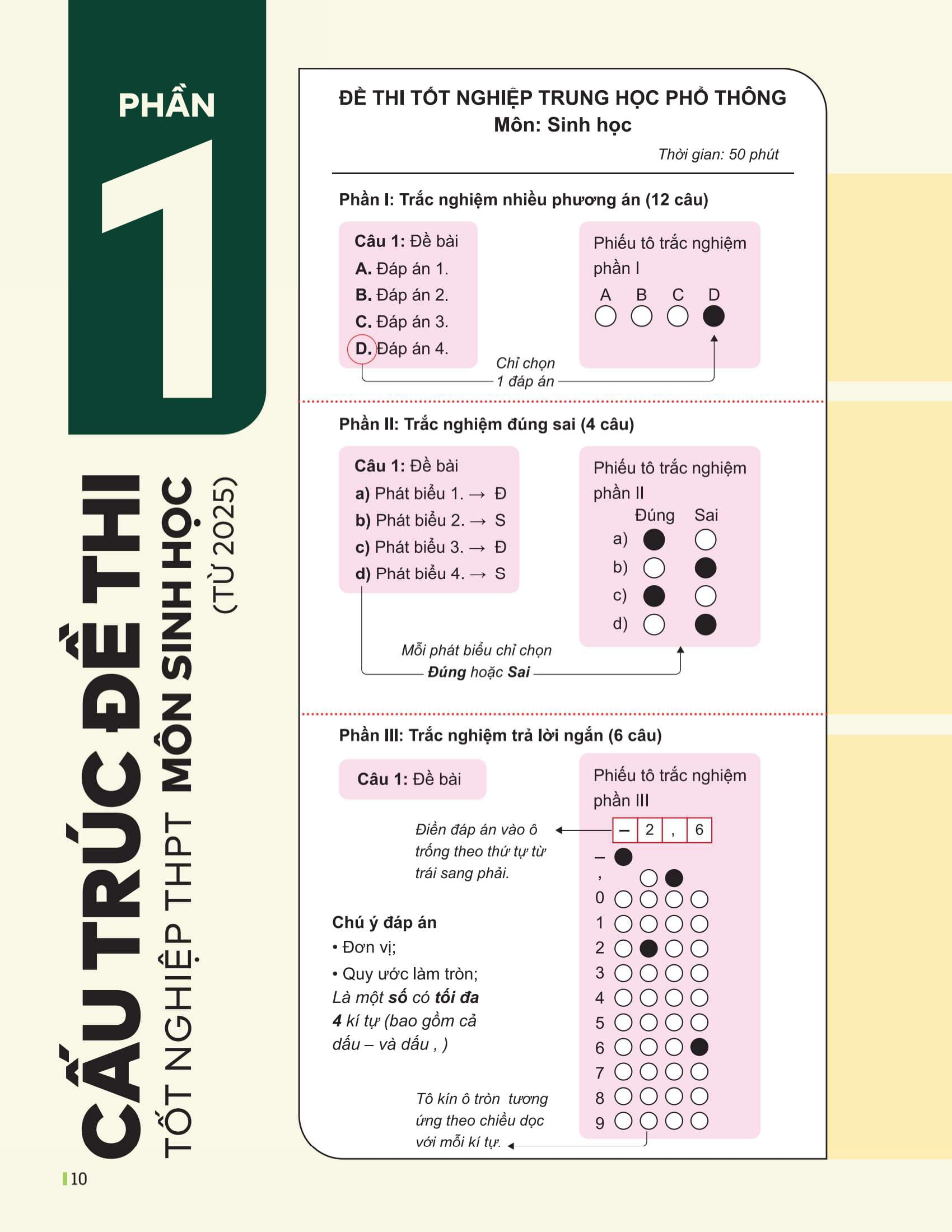 Đột Phá Tư Duy Kì Thi Tốt Nghiệp THPT - Môn Sinh Học - Ảnh 9