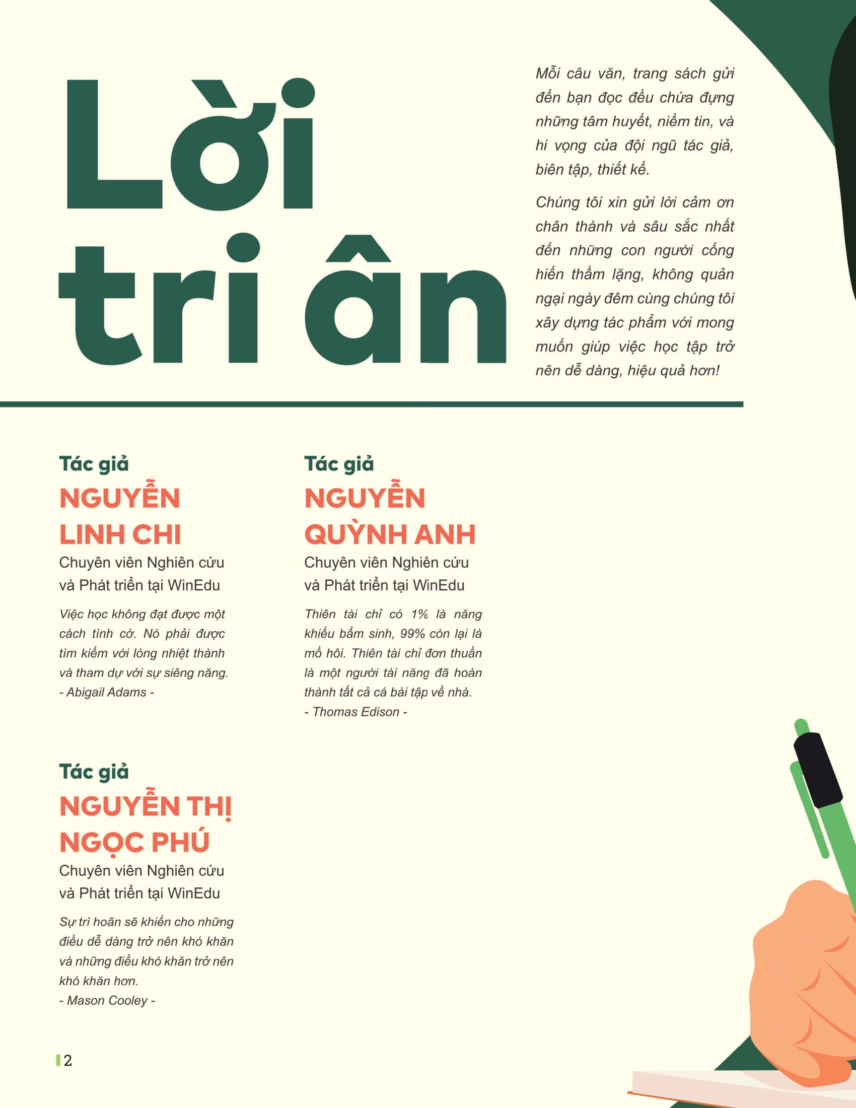 Đột Phá Tư Duy Kì Thi Tốt Nghiệp THPT - Môn Tiếng Anh - Ảnh 3