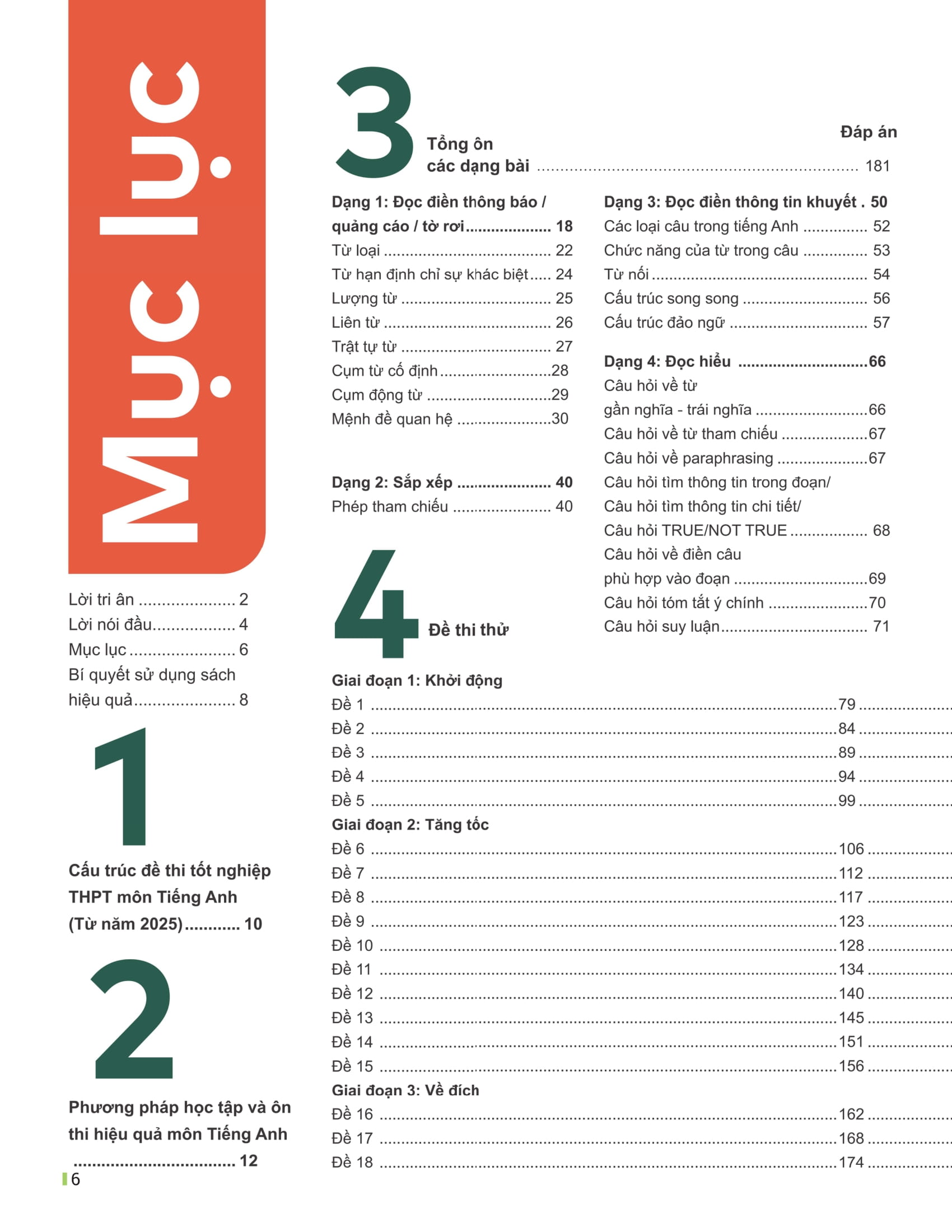 Đột Phá Tư Duy Kì Thi Tốt Nghiệp THPT - Môn Tiếng Anh - Ảnh 6
