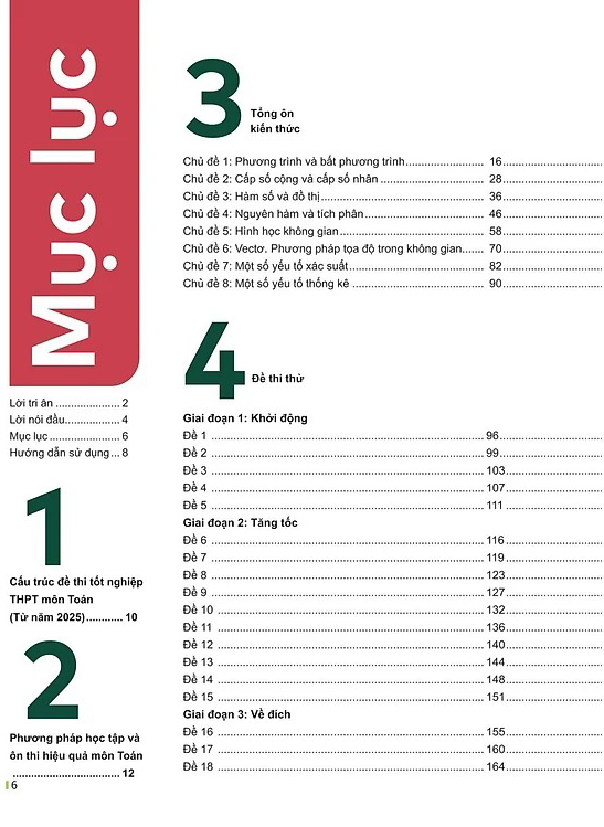 đột phá tư duy kì thi tốt nghiệp thpt - môn toán - Ảnh 4