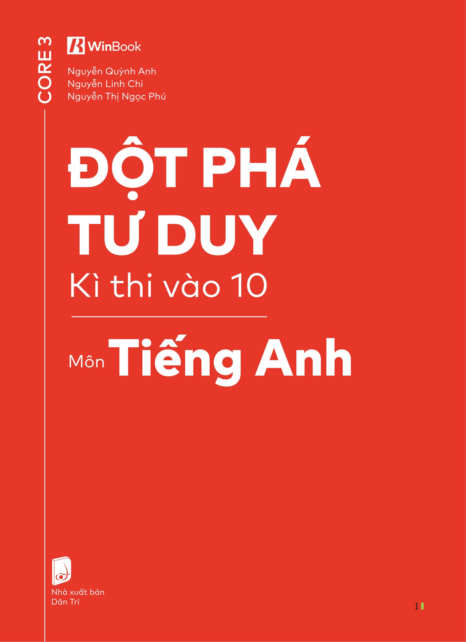 Đột Phá Tư Duy Kì Thi Vào 10 - Môn Tiếng Anh - Ảnh 2