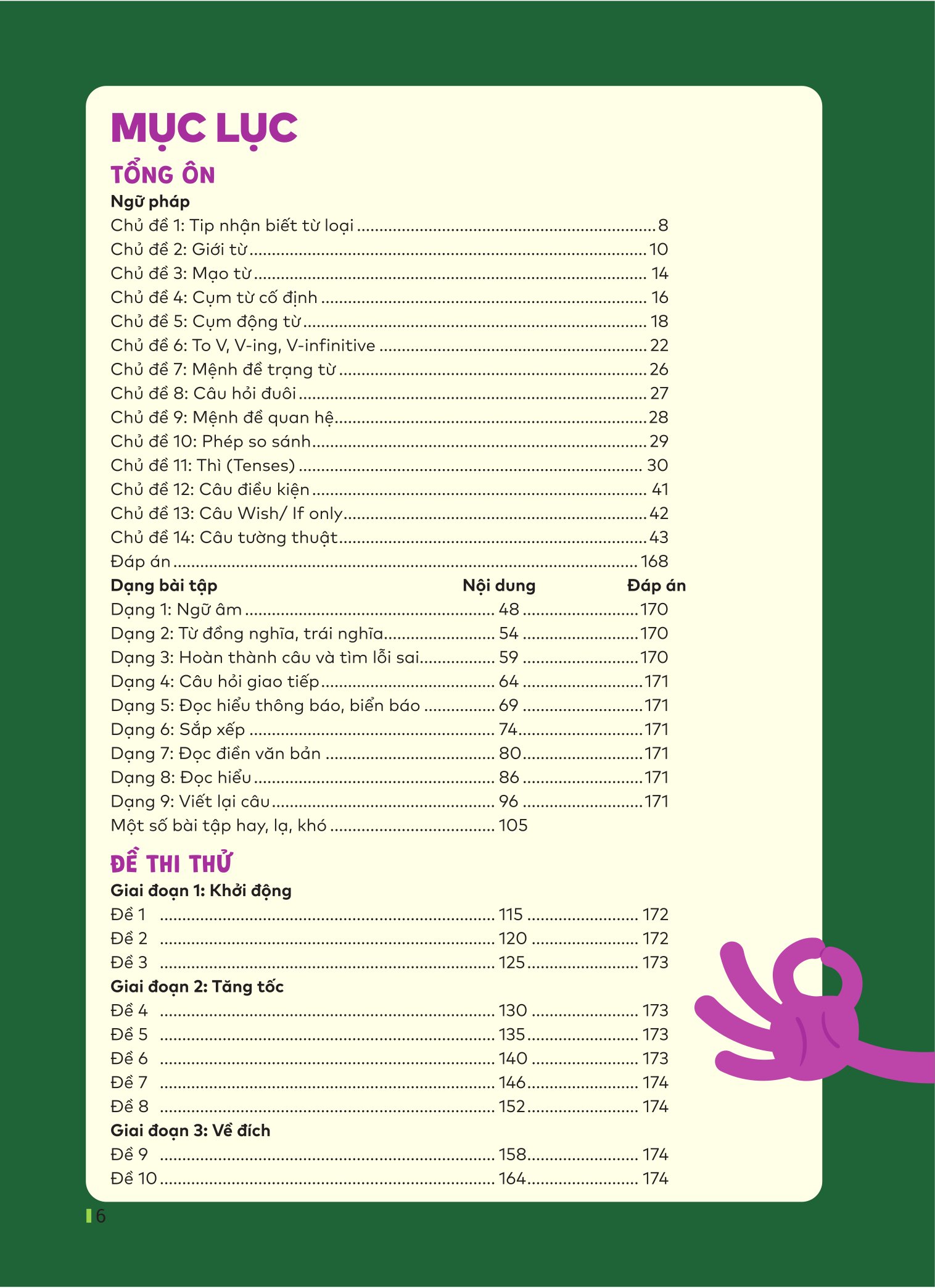 Đột Phá Tư Duy Kì Thi Vào 10 - Môn Tiếng Anh - Ảnh 7