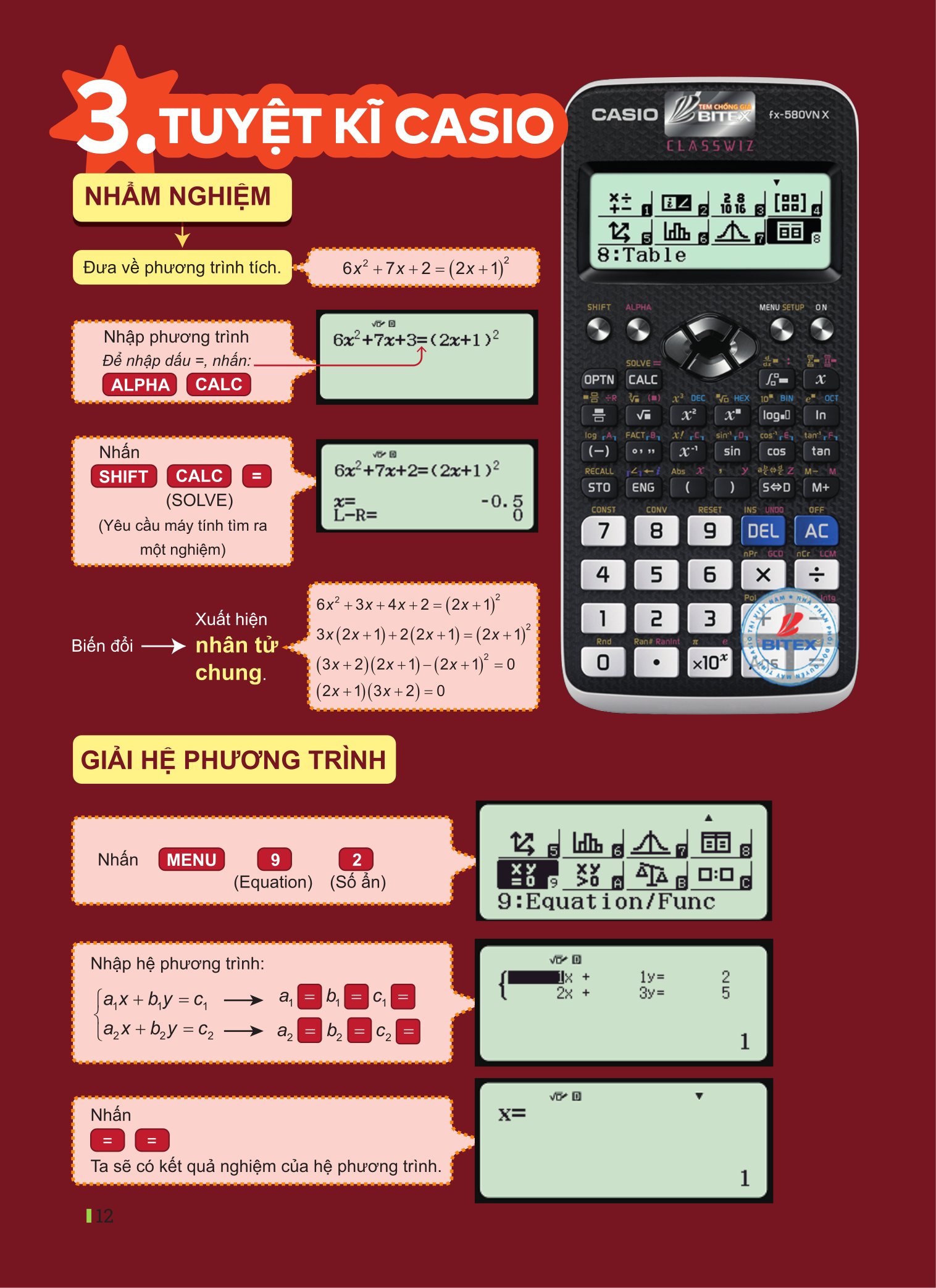 Đột Phá Tư Duy Kì Thi Vào 10 - Môn Toán - Ảnh 13