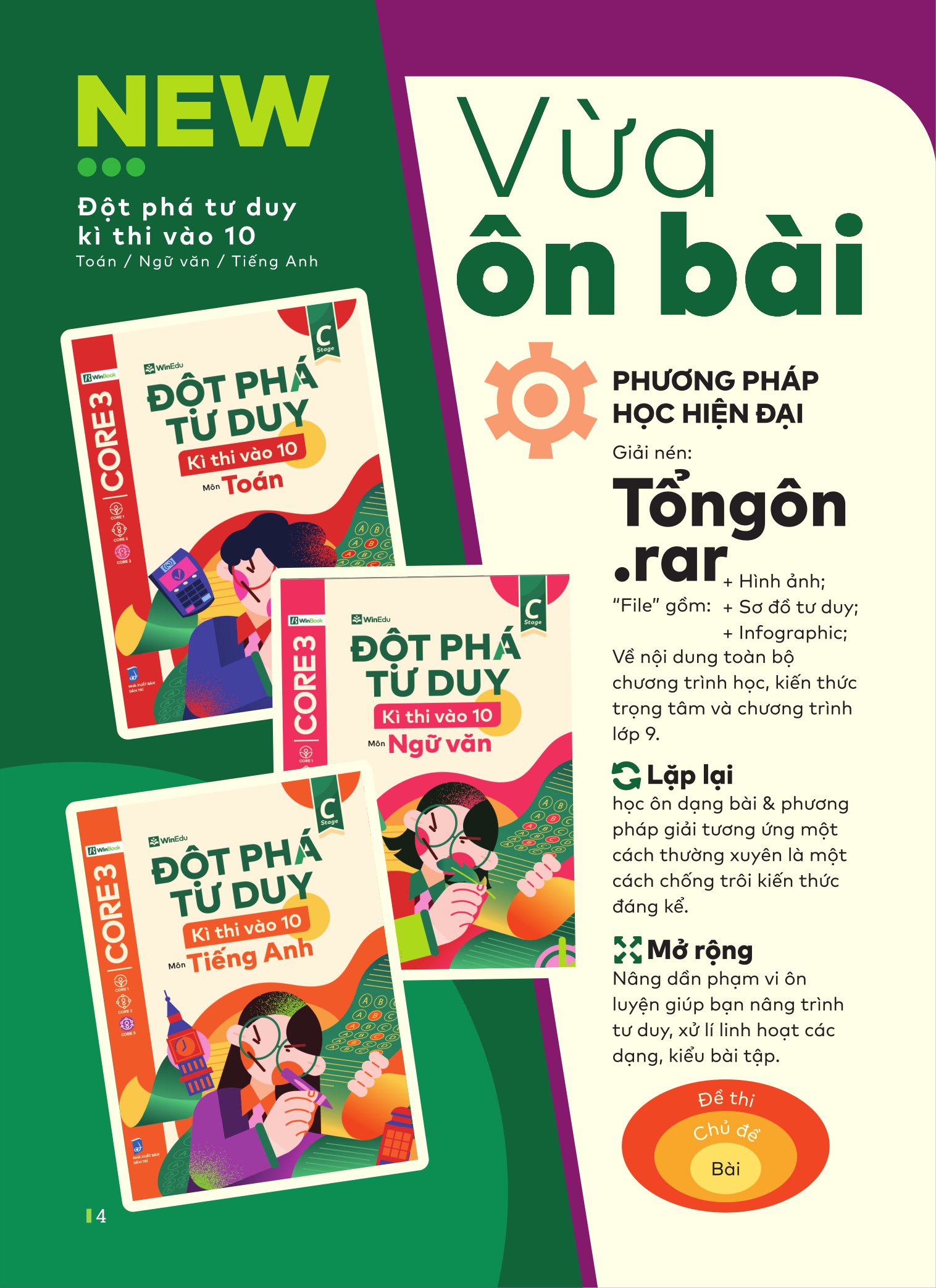 Đột Phá Tư Duy Kì Thi Vào 10 - Môn Toán - Ảnh 5