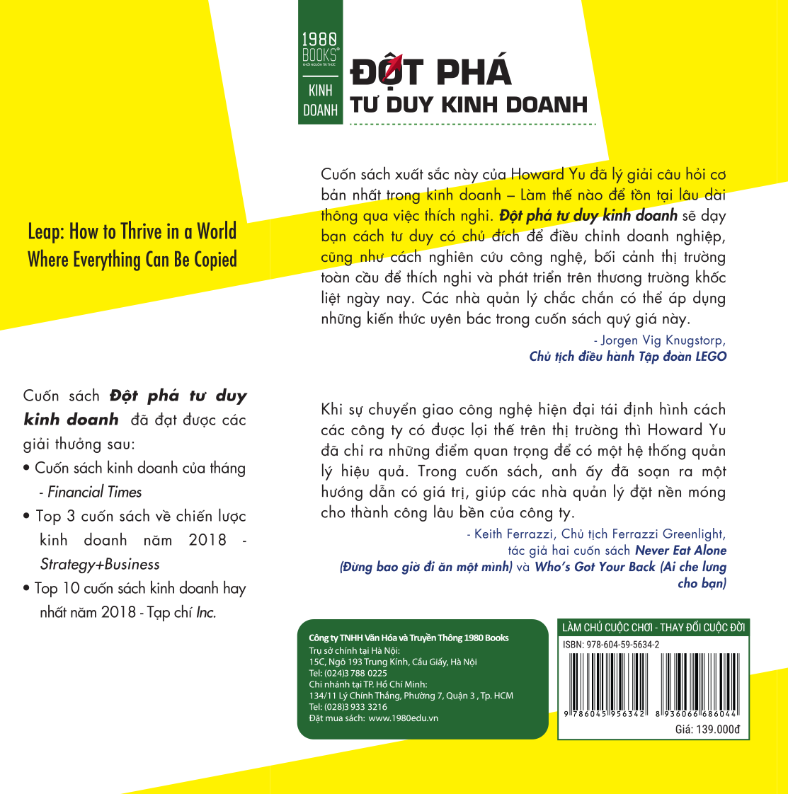 đột phá tư duy kinh doanh - Ảnh 2