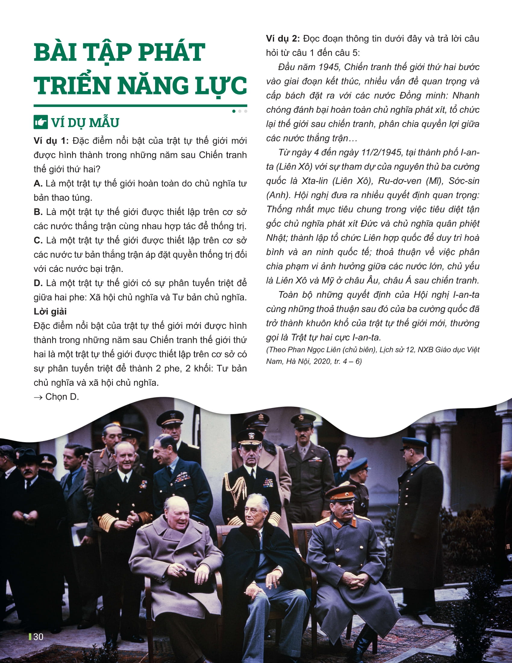 đột phá tư duy lịch sử 12 - Ảnh 14