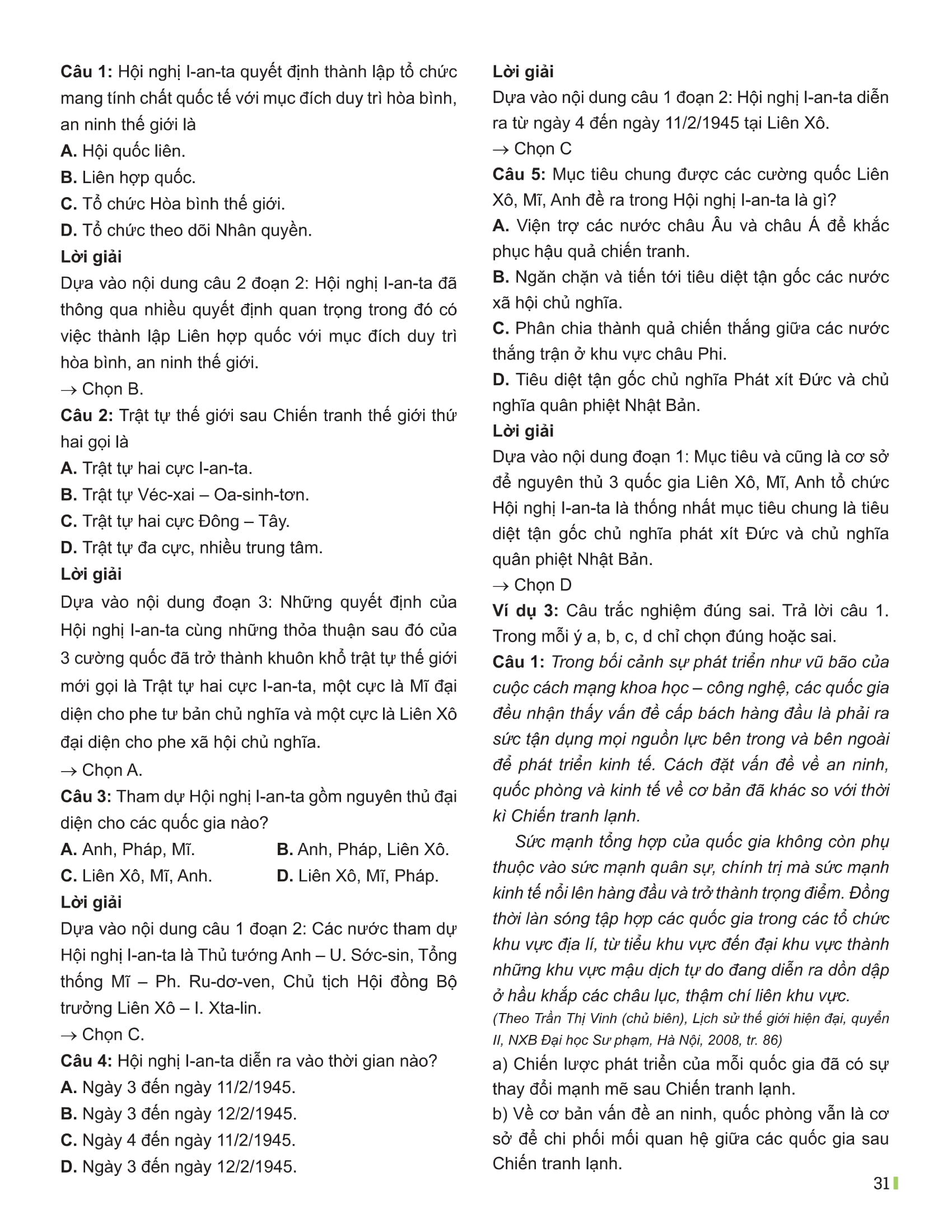 đột phá tư duy lịch sử 12 - Ảnh 15