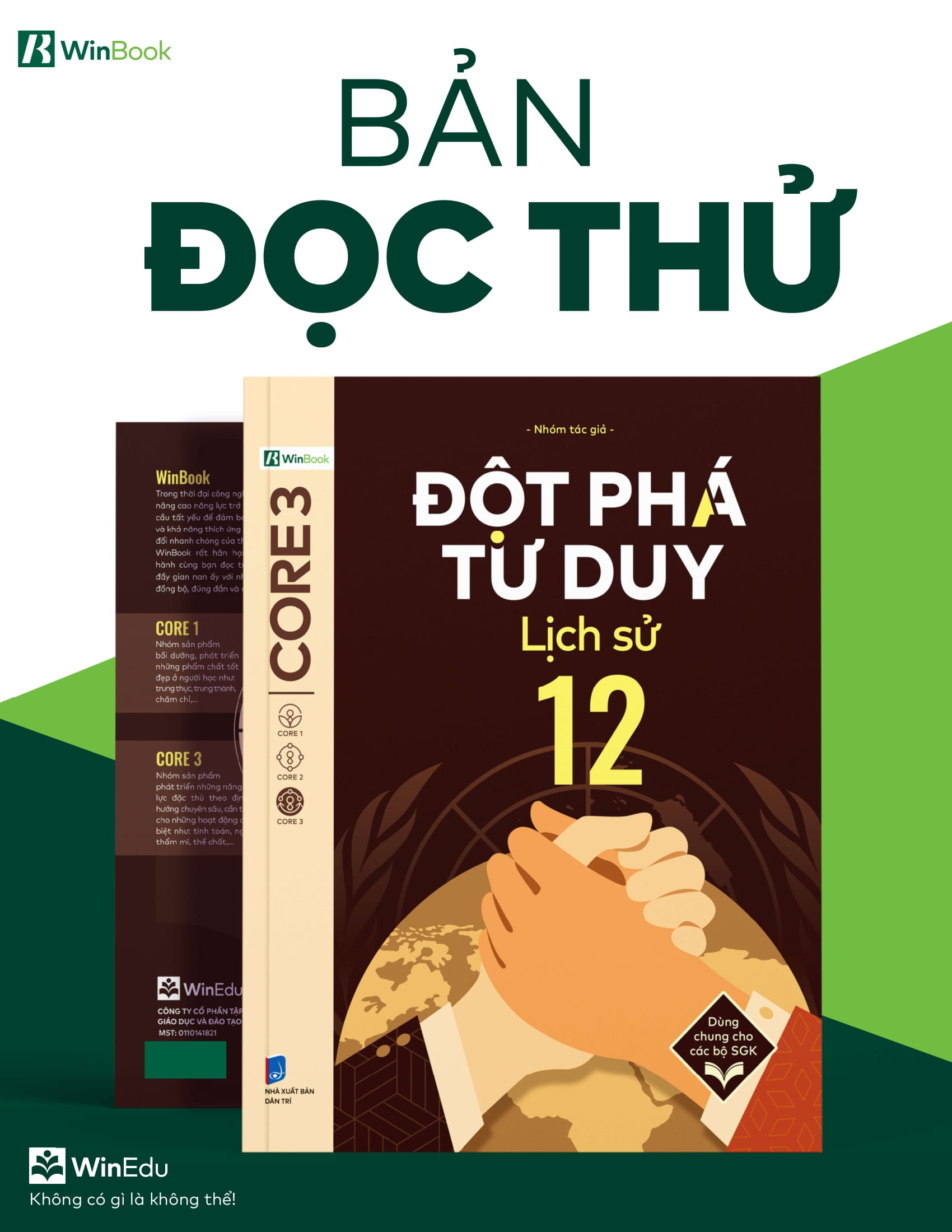 Đột Phá Tư Duy Lịch Sử 12 (Tái Bản 2025) - Ảnh 2