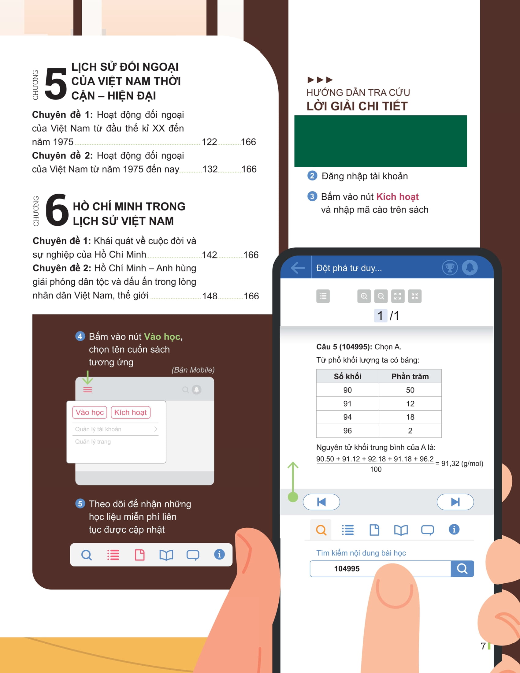 Đột Phá Tư Duy Lịch Sử 12 (Tái Bản 2025) - Ảnh 6