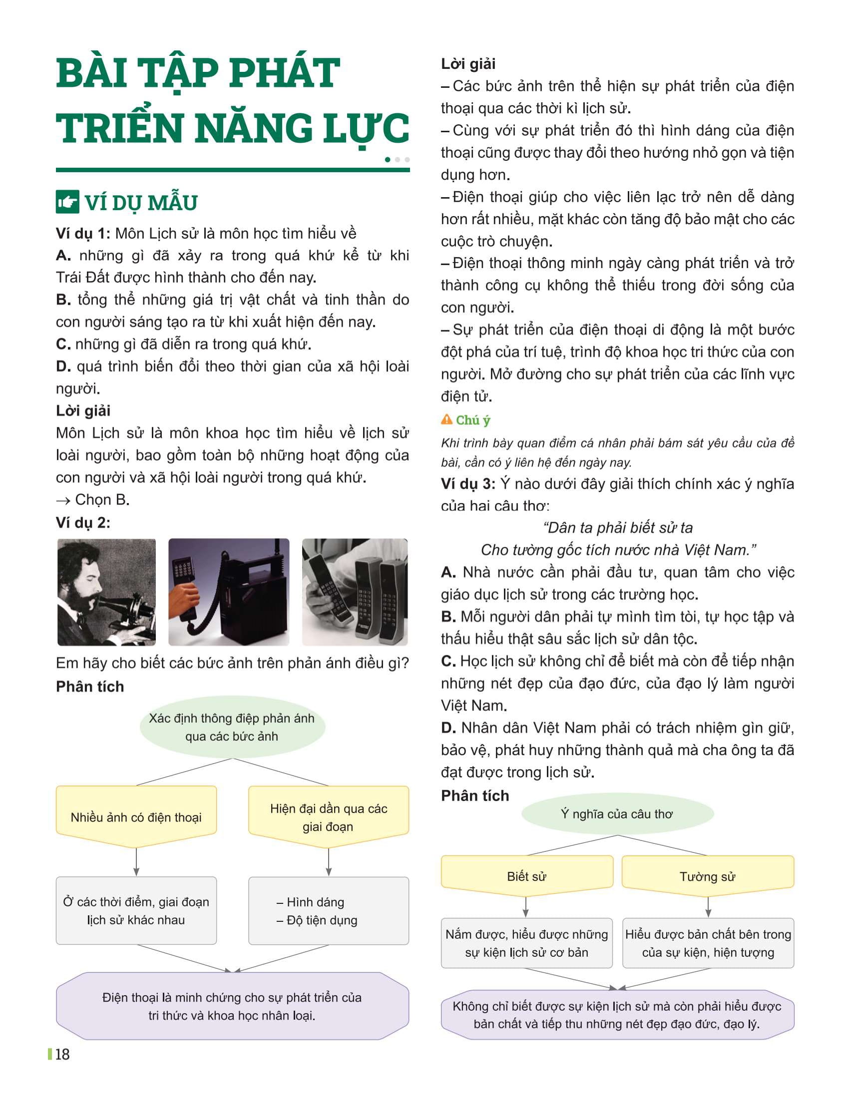 đột phá tư duy lịch sử và địa lí 6 - tập 1 - Ảnh 15