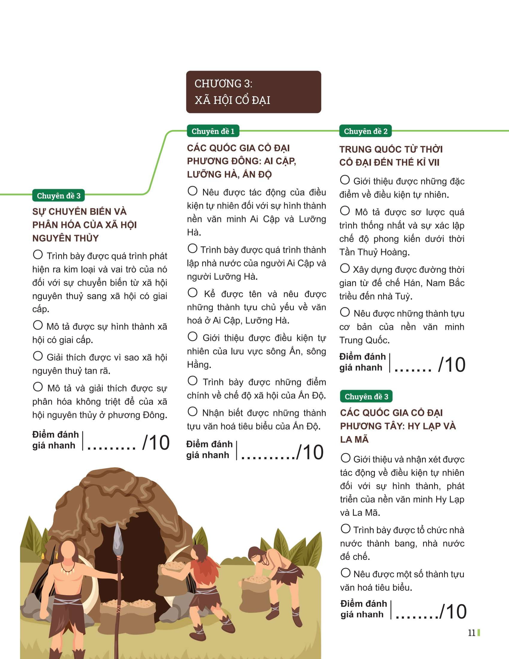 đột phá tư duy lịch sử và địa lí 6 - tập 1 - Ảnh 9