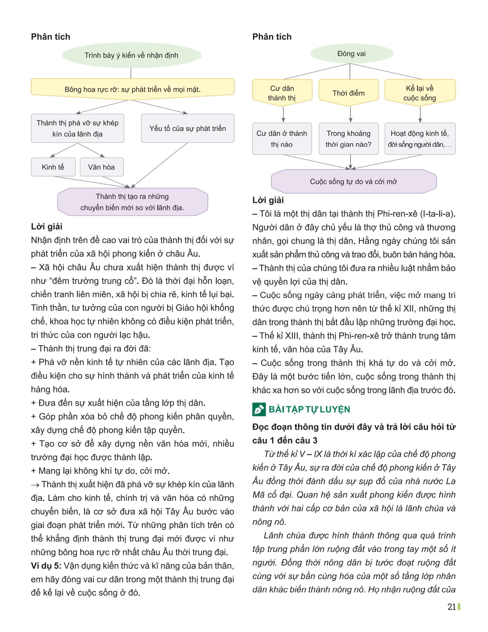 đột phá tư duy lịch sử và địa lí 7 - tập 1 - Ảnh 14