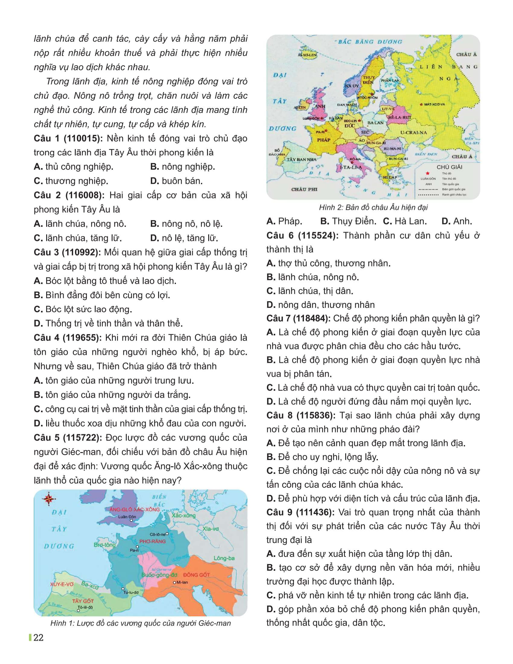 đột phá tư duy lịch sử và địa lí 7 - tập 1 - Ảnh 15