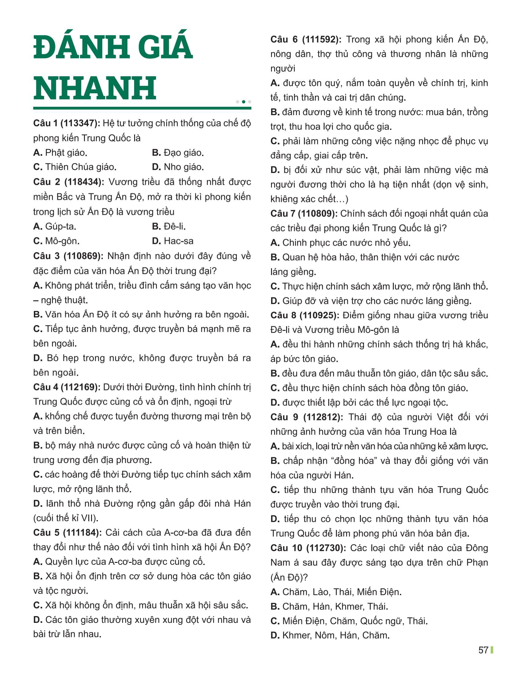 đột phá tư duy lịch sử và địa lí 7 - tập 1 - Ảnh 17